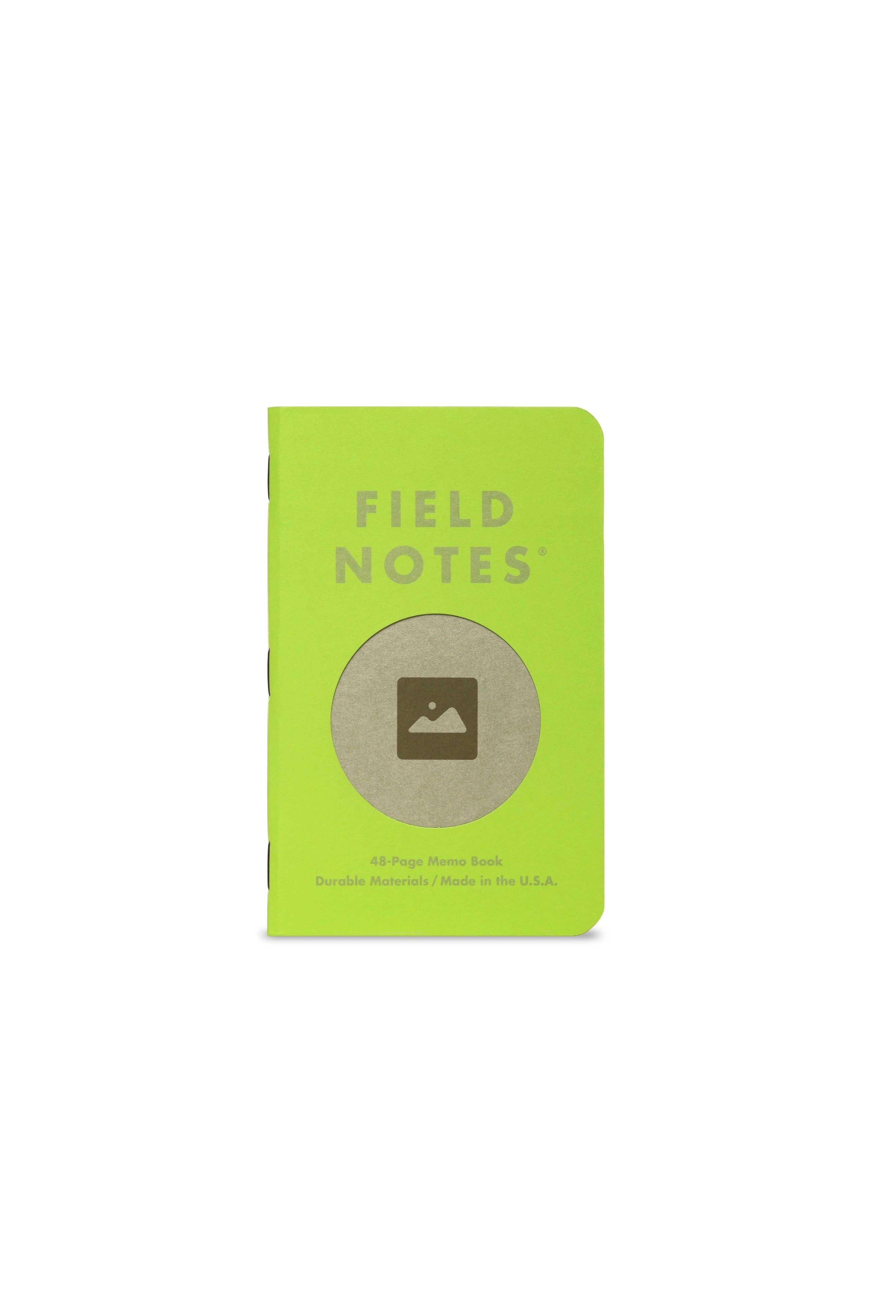 Field Notes | Vignette 3-Pack
