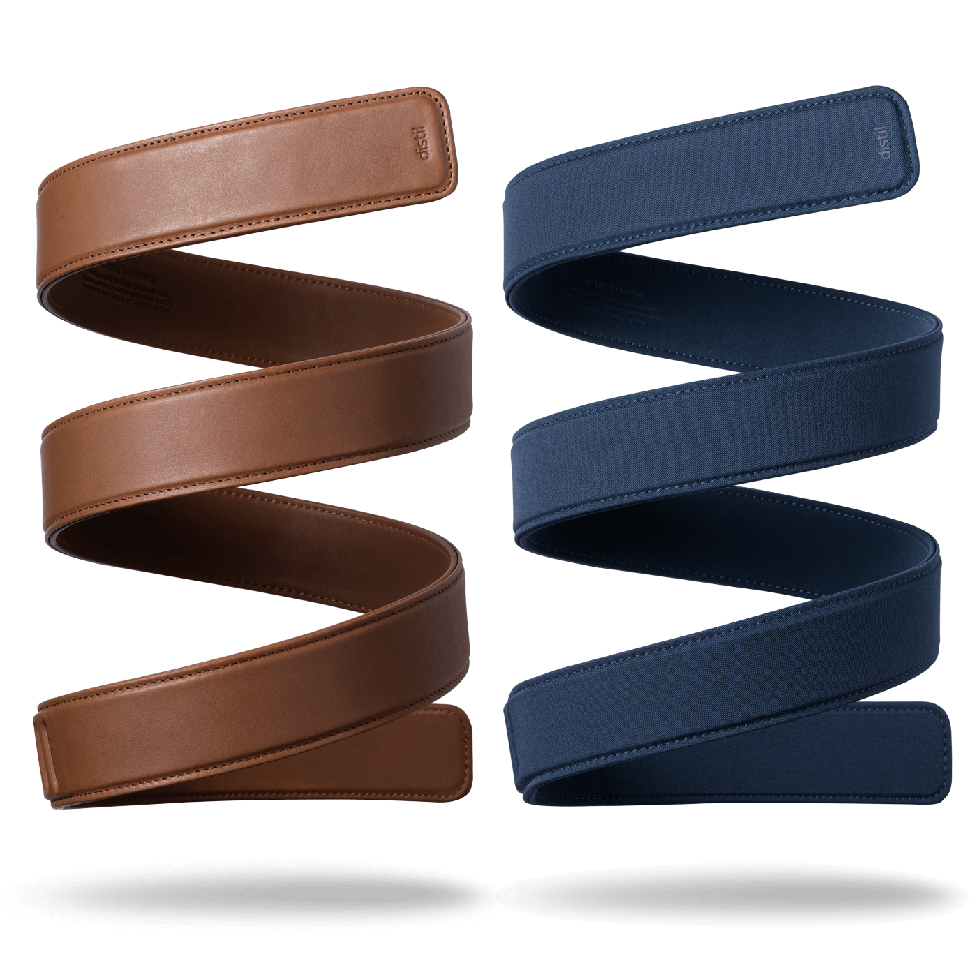 MagLock Leather + Nylon Belt 2-Pack