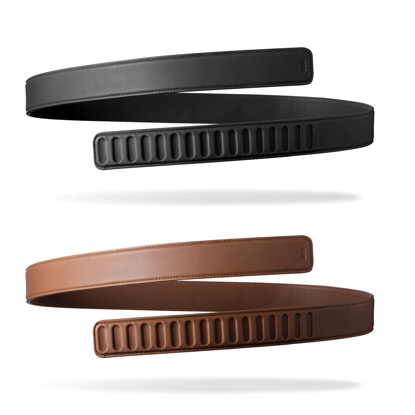 MagLock Leather Belt 2-Pack