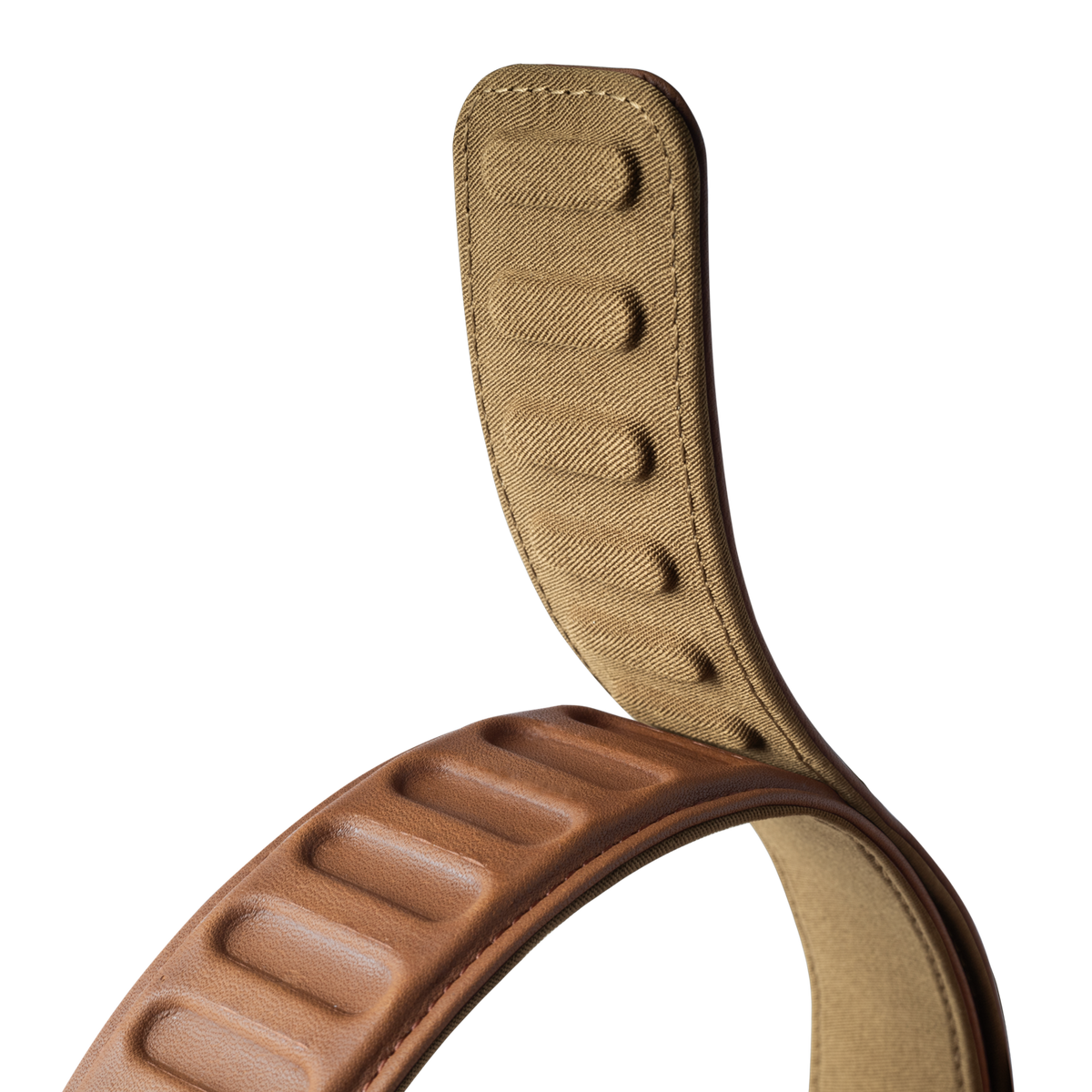 MagLock Belt - Leather + Nylon Hybrid