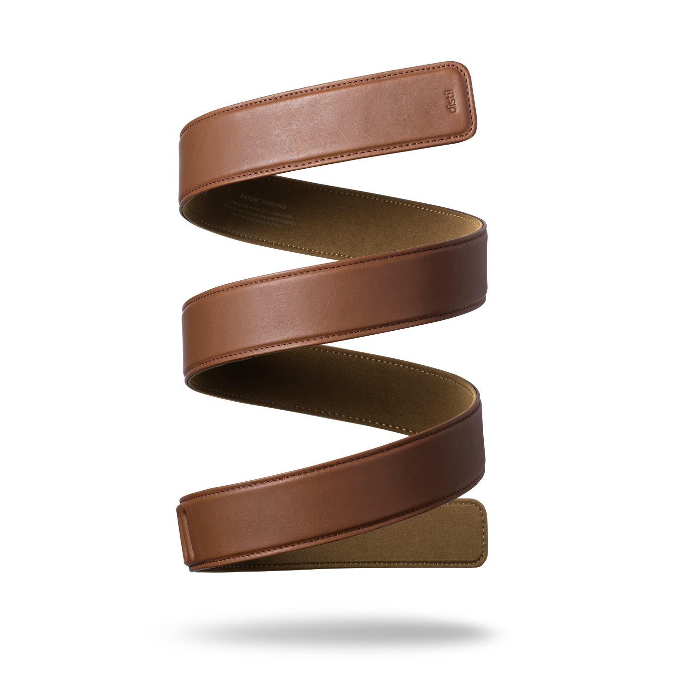 MagLock Belt - Leather + Nylon Hybrid