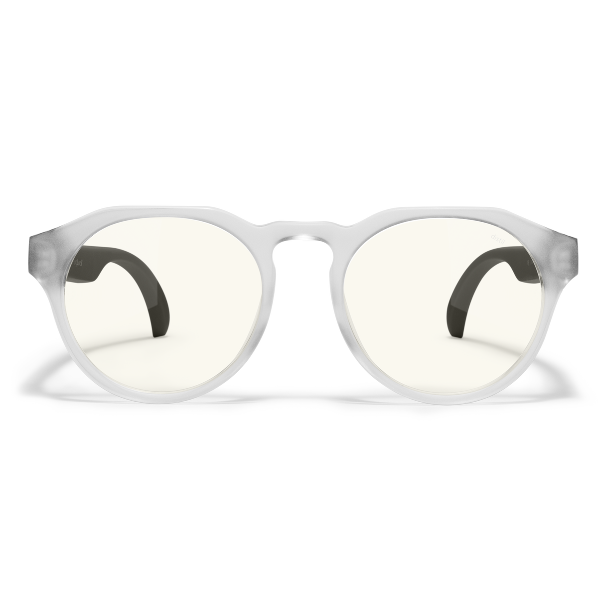 Distil Union MagLock ScreenSaver Glasses | Comfortable, clear acetate frames with magnetic temples and EasyScreen™ blue-light lenses