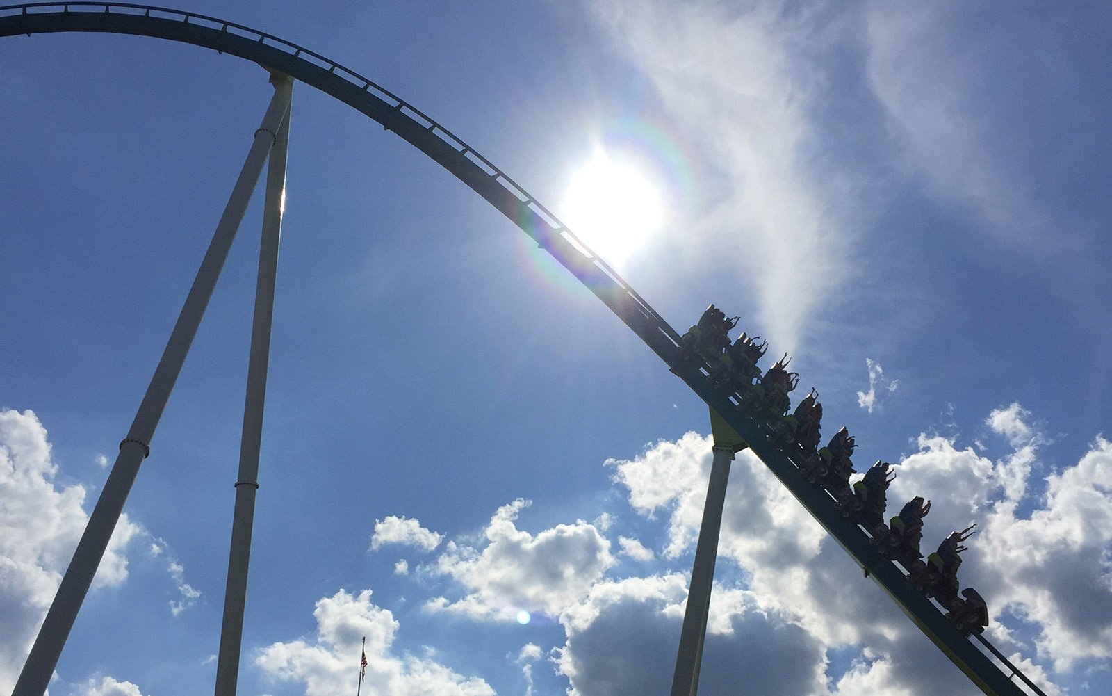 Product Testing: MagLock Sunglasses vs. Roller Coasters