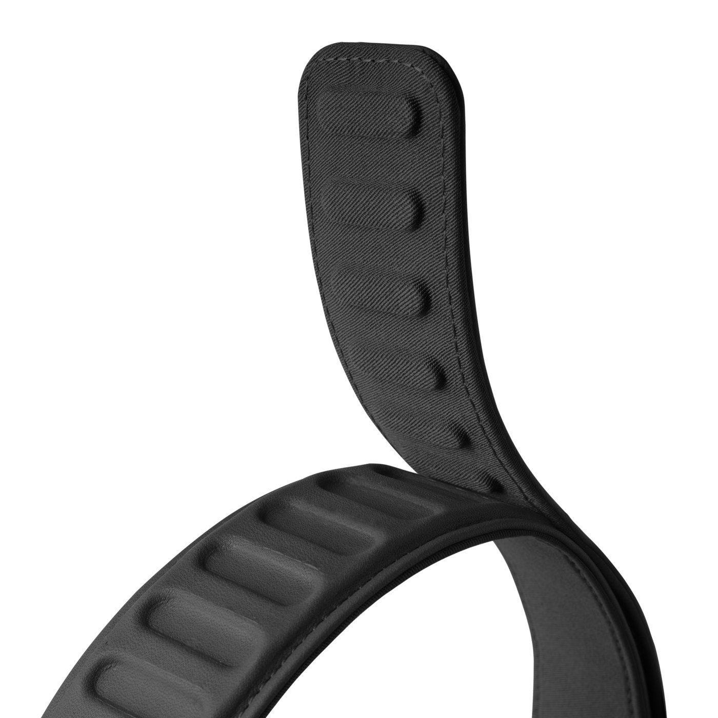 MagLock Belt - Leather + Nylon Hybrid