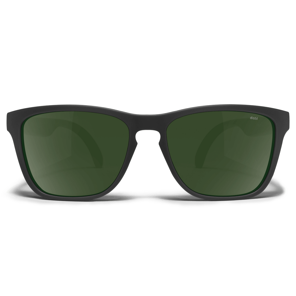 Distil Union Bottle Green Polarized Lens for Folly MagLock Sunglasses